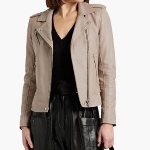 IRO Newhan leather motorcycle biker jacket 10